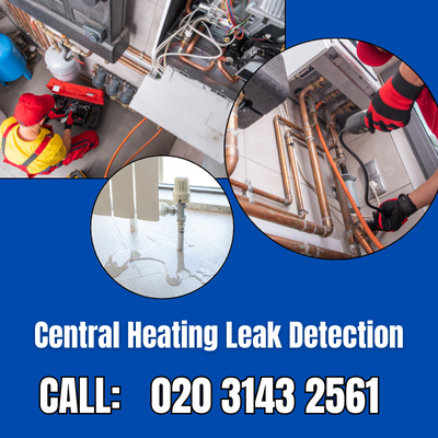 Central Heating Leak Detection Services in Leytonstone | Leytonstone Leak Detection