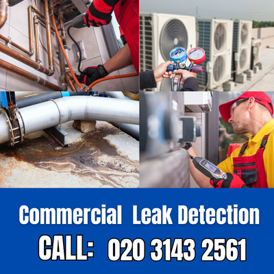 Commercial Leak Detection Services in Leytonstone | Leytonstone Leak Detection