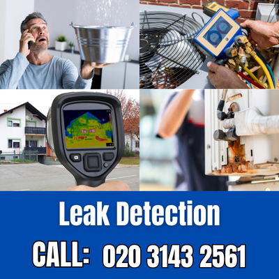 Comprehensive Leak Detection Services in Leytonstone | Leytonstone Leak Detection